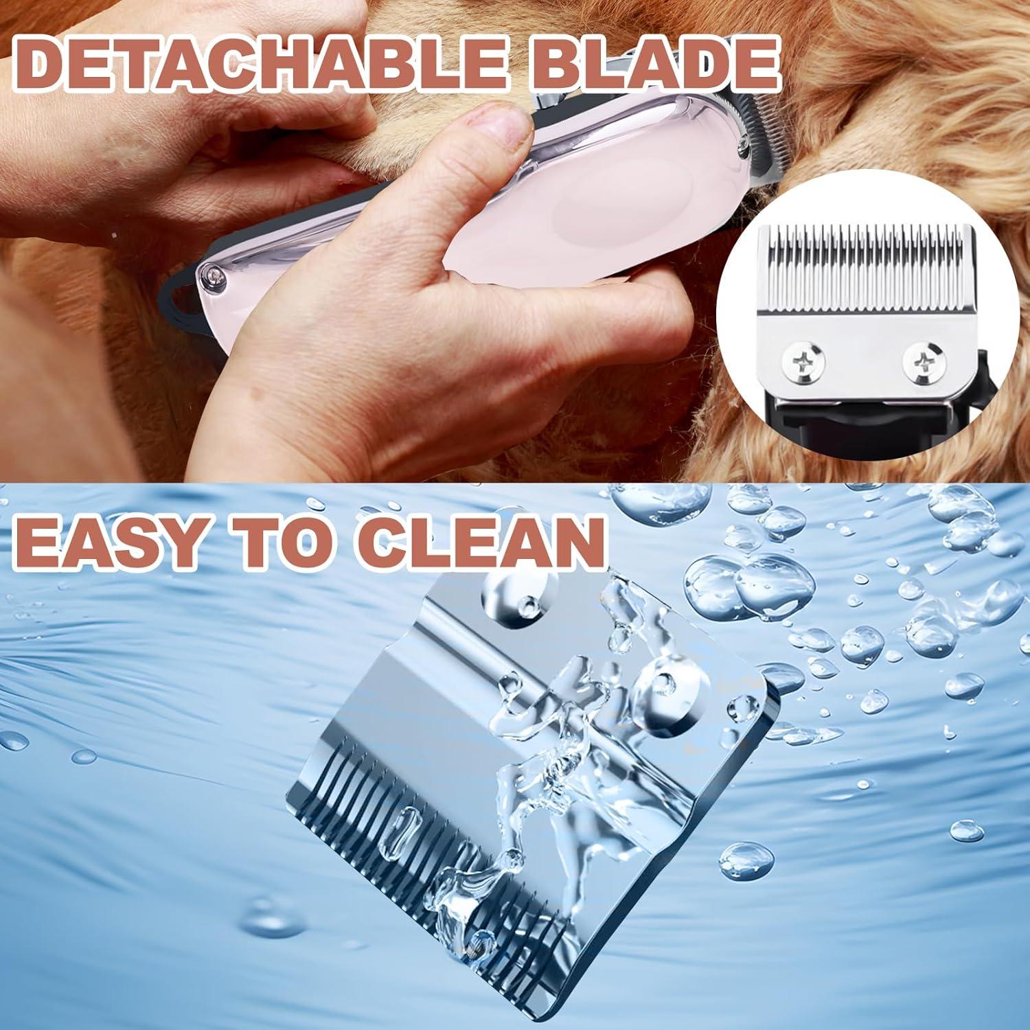 Cortadora de Pelo Profesional Nevixtal Inalámbrica 20W LED