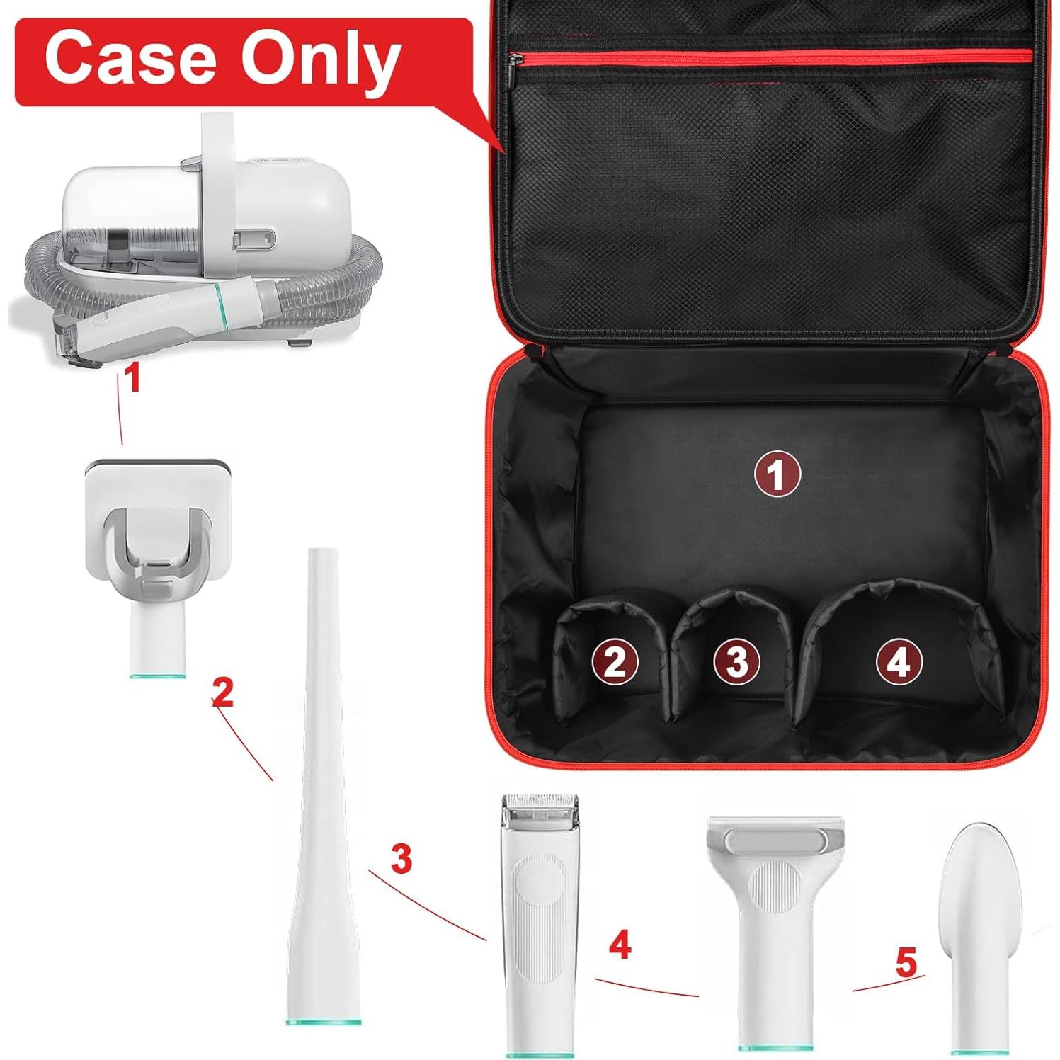 Organizador de Aseo para Mascotas Peciue HD-EPPE-ZJHS 27x36cm