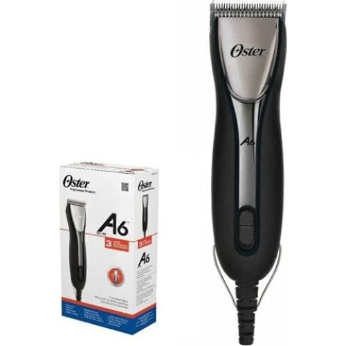 Cortapelos Oster A6 Slim 3 Velocidades con Kit de Peines 10 Pzas
