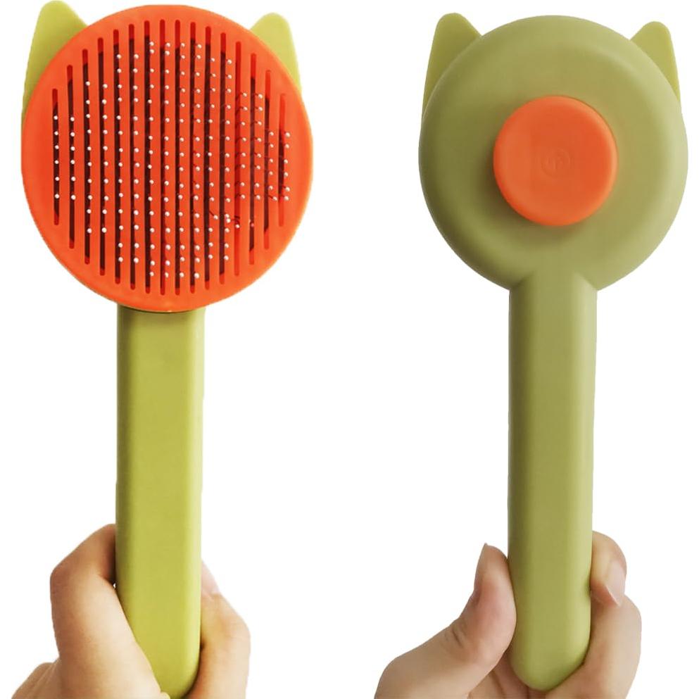 Kit de Aseo para Mascotas GEBER 10 Piezas Cepillo y Cortauñas