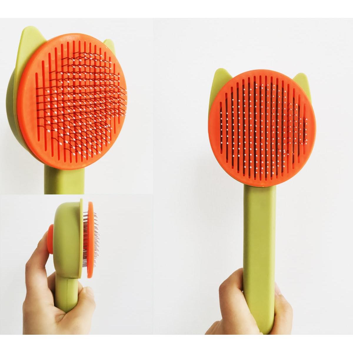 Kit de Aseo para Mascotas GEBER 10 Piezas Cepillo y Cortauñas