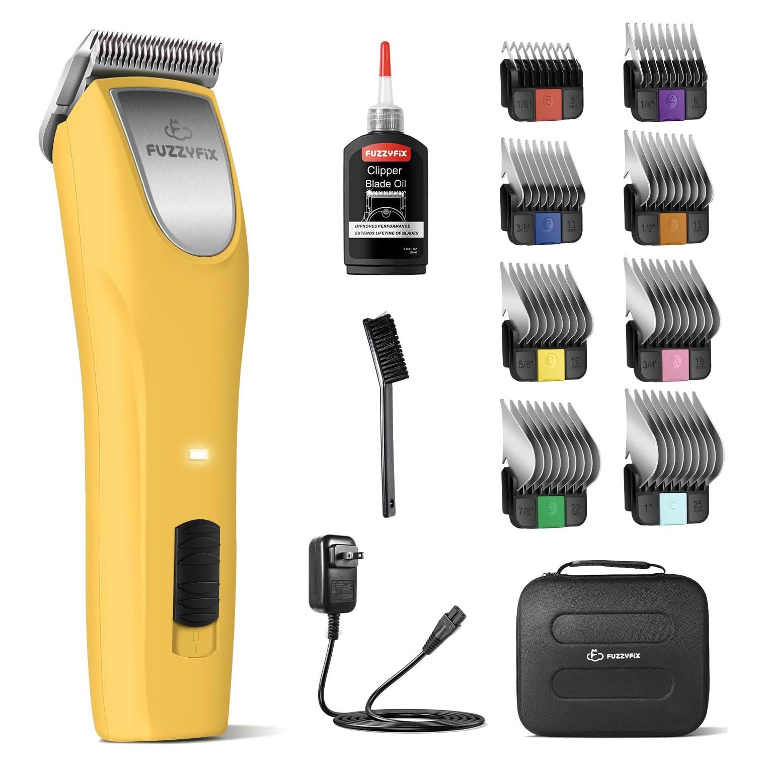 Cortadora de Pelo Inalámbrica FuzzyFix PC615YX 2 Velocidades