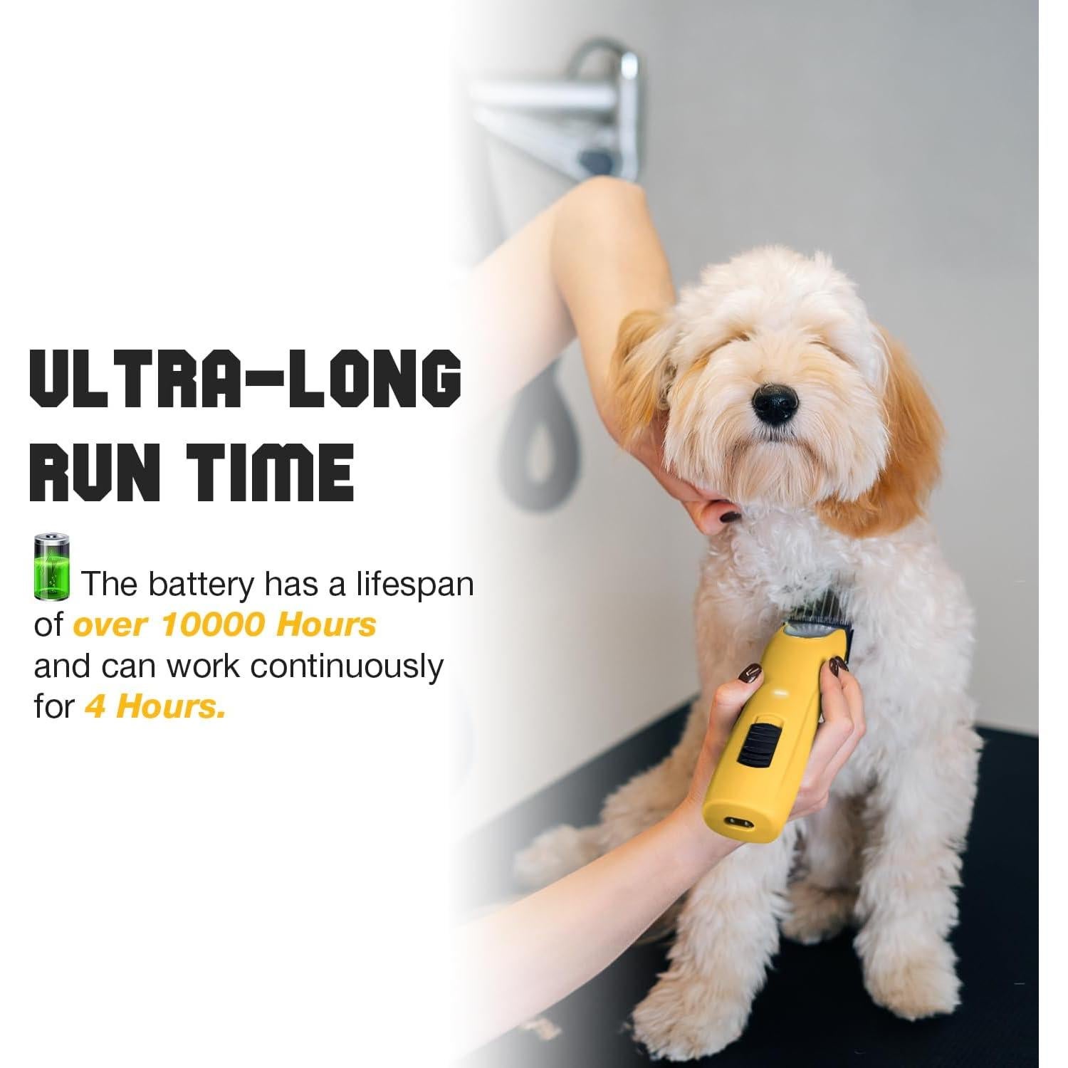 Cortadora de Pelo Inalámbrica FuzzyFix PC615YX 2 Velocidades