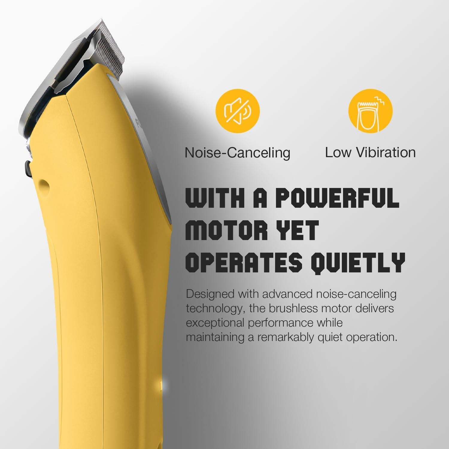 Cortadora de Pelo Inalámbrica FuzzyFix PC615YX 2 Velocidades