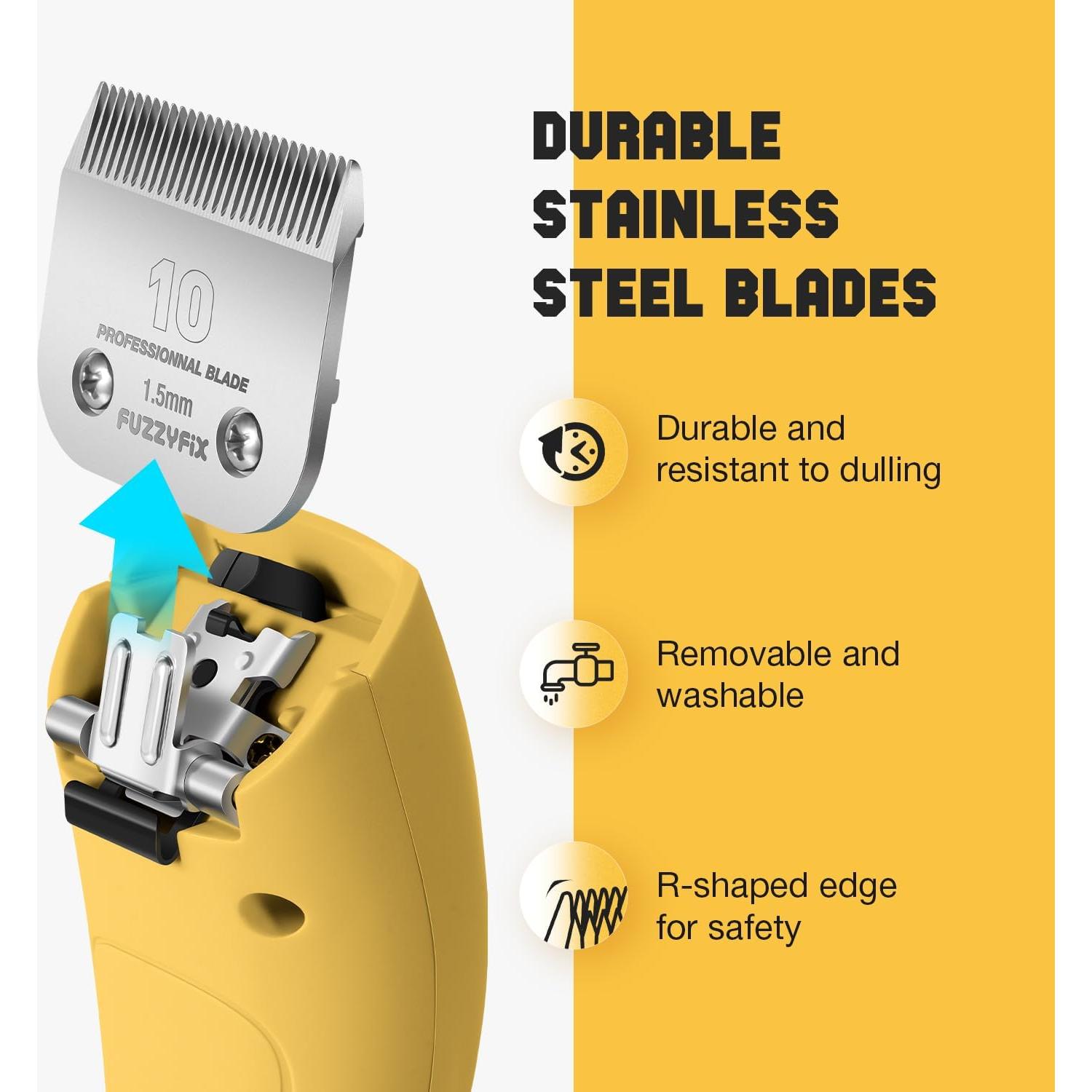 Cortadora de Pelo Inalámbrica FuzzyFix PC615YX 2 Velocidades