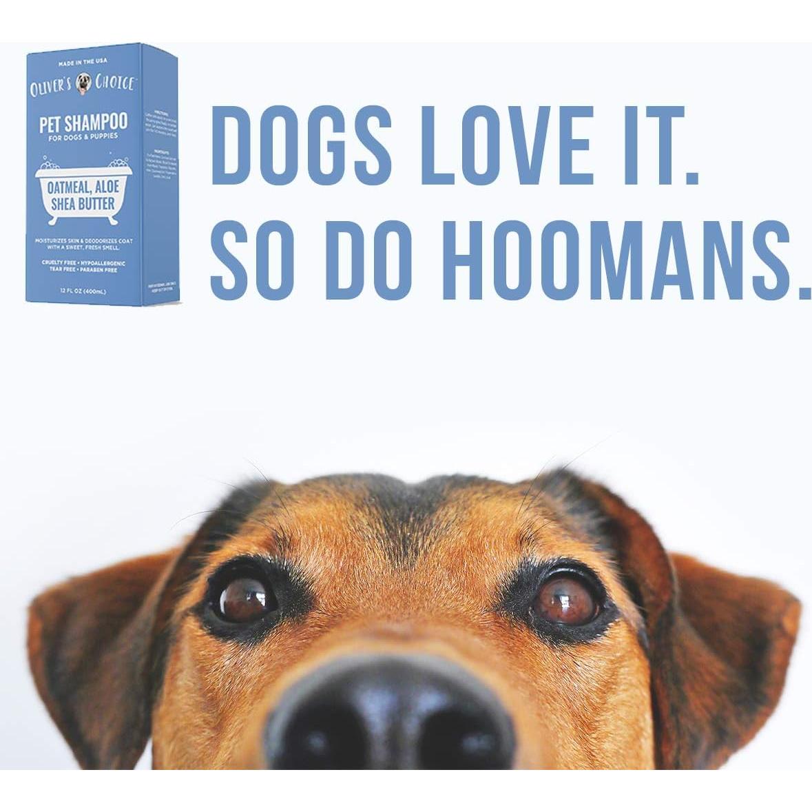 Champú para Perros Oliver's Choice 354.88 ml - Avena y Aloe