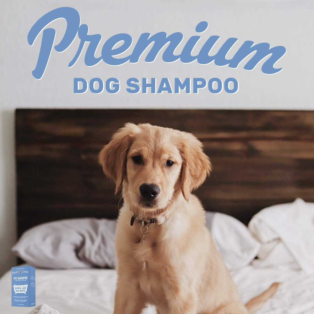 Champú para Perros Oliver's Choice 354.88 ml - Avena y Aloe