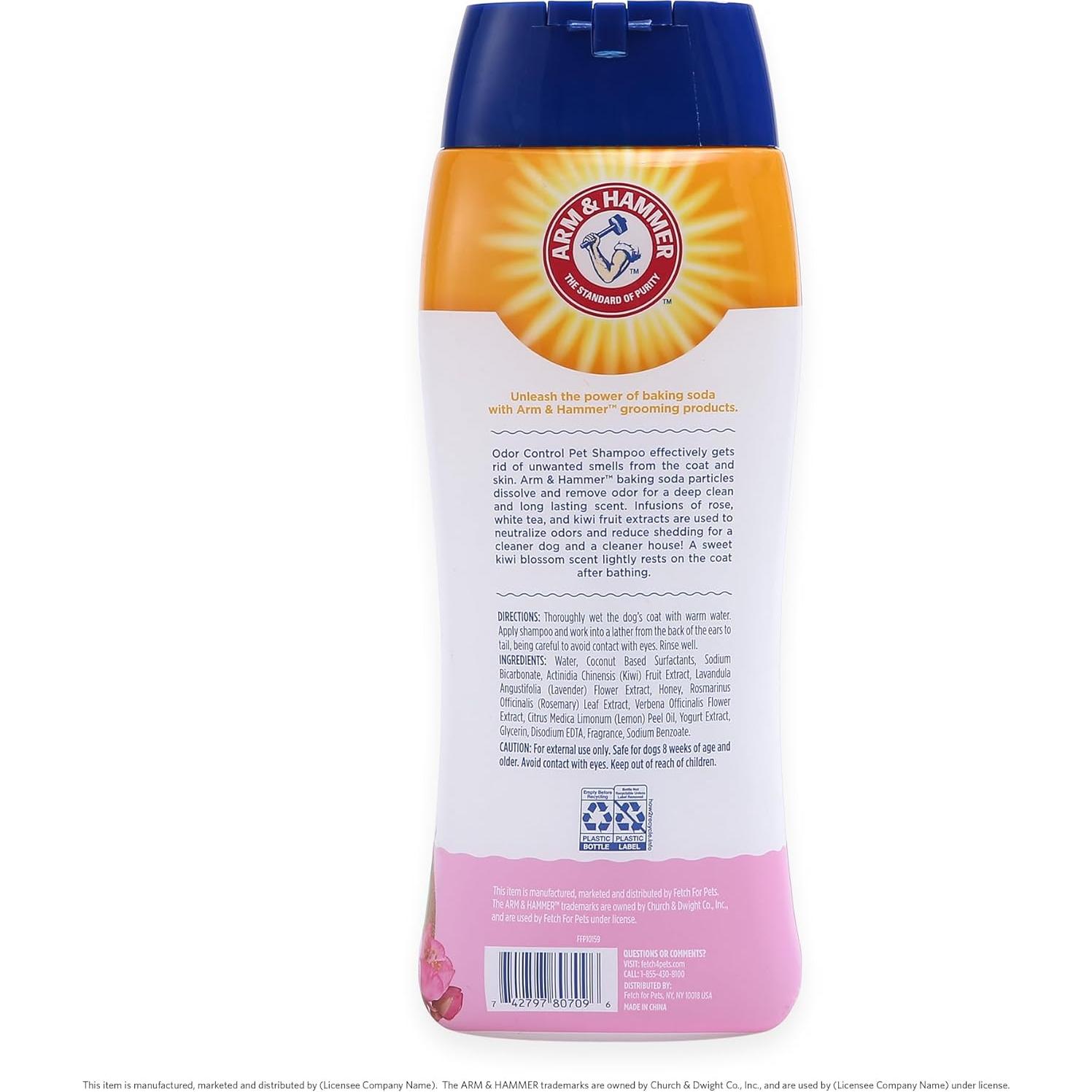 Champú Desodorante para Perros Arm & Hammer 591 ml - Piel Sensible
