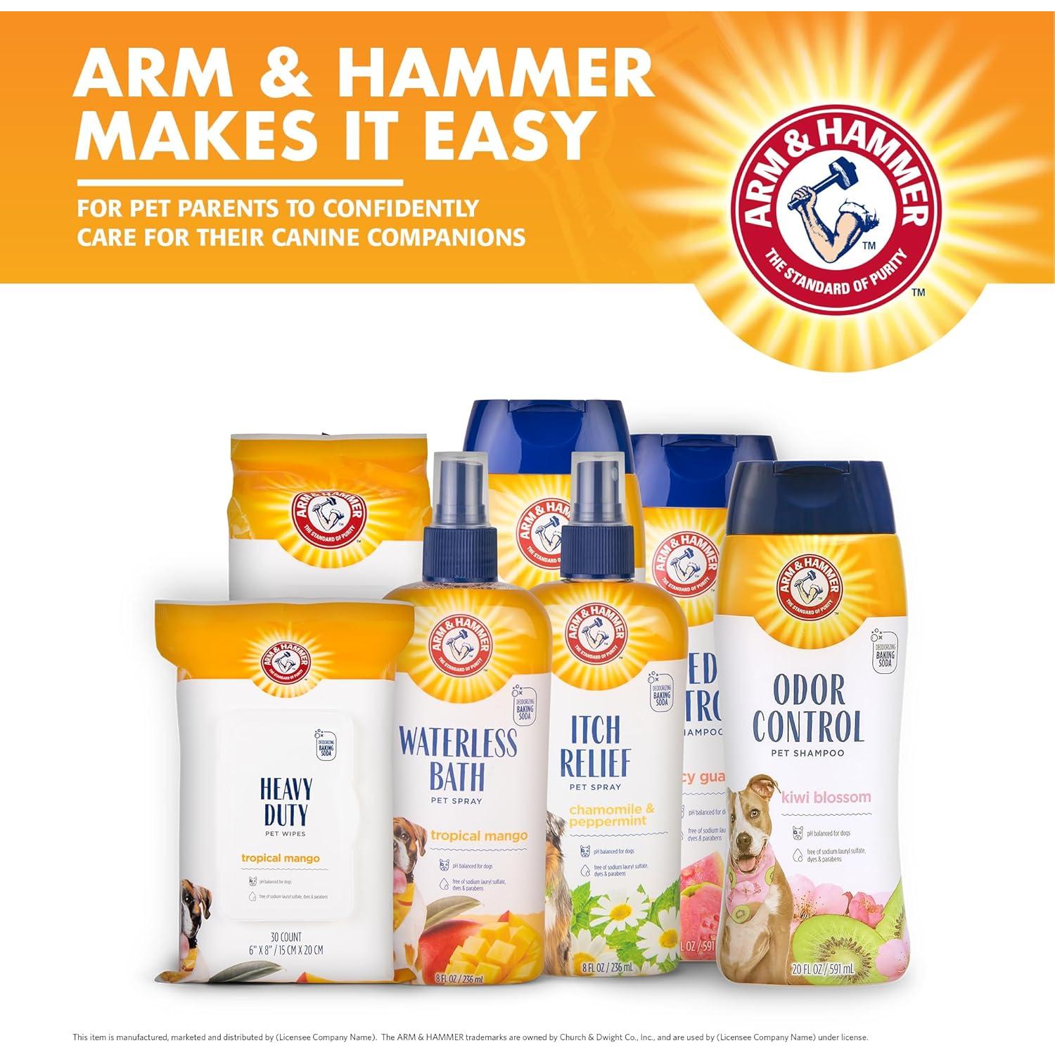 Champú Desodorante para Perros Arm & Hammer 591 ml - Piel Sensible