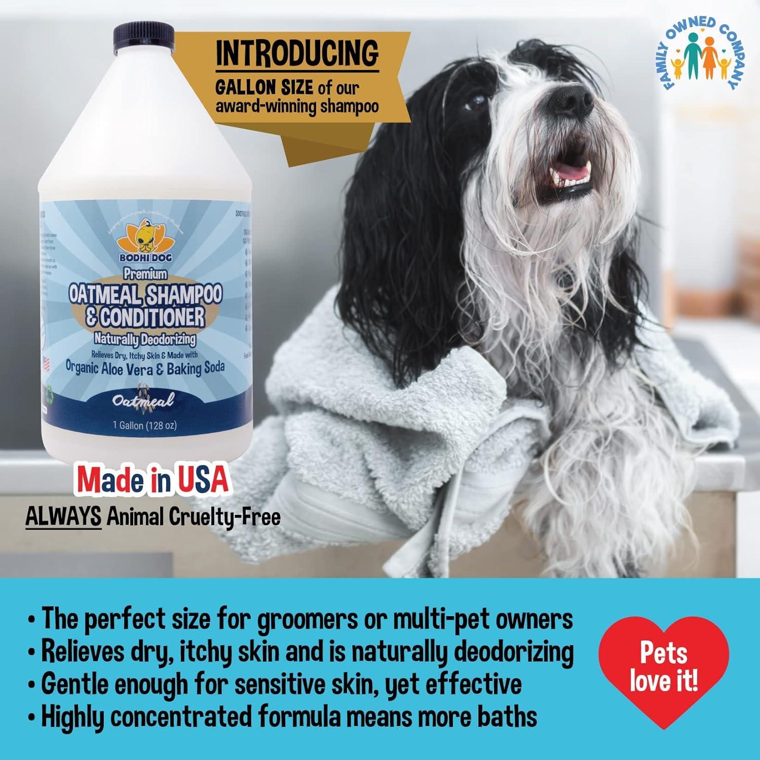 Champú y Acondicionador Orgánico Bodhi Dog 3.78L - Piel Sensible