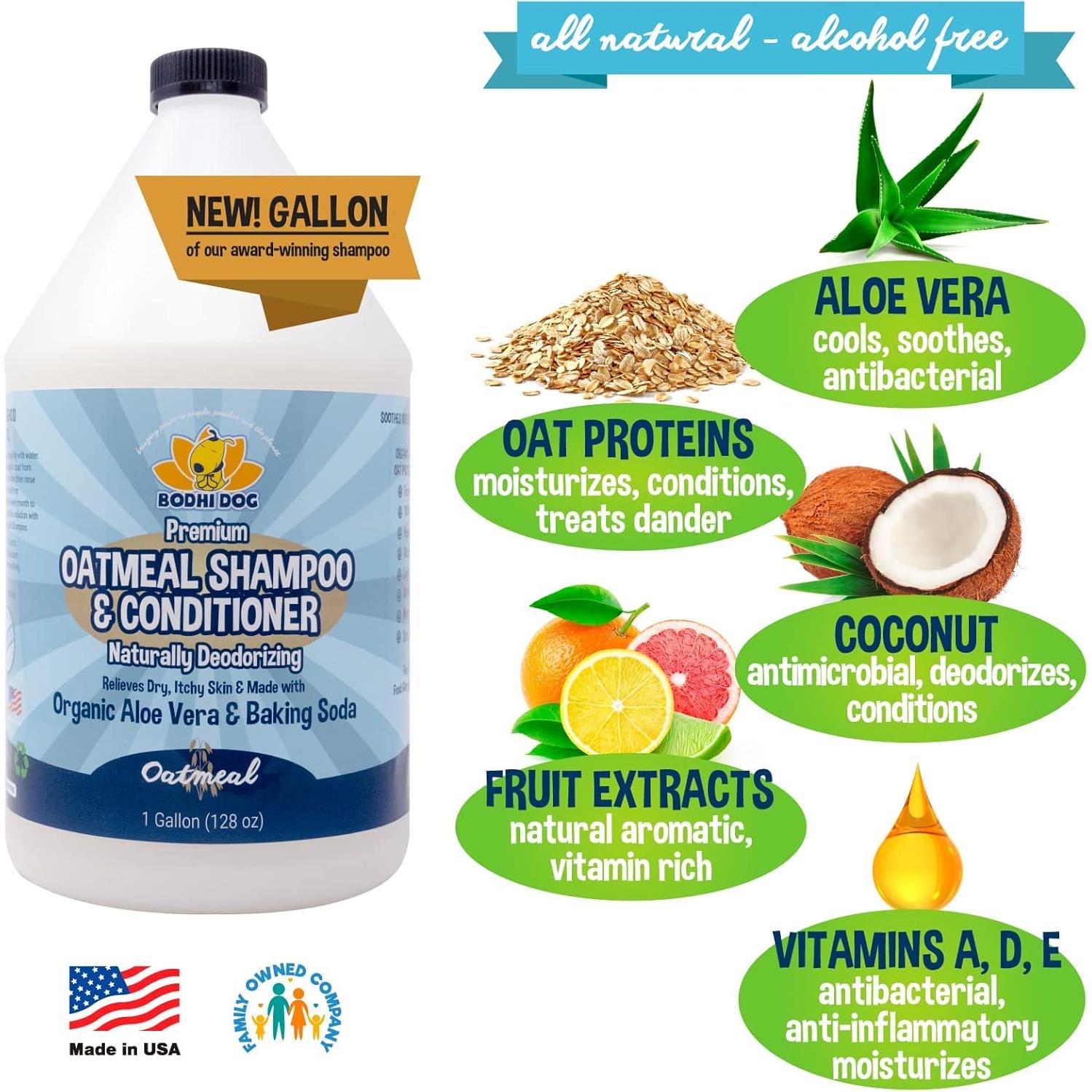 Champú y Acondicionador Orgánico Bodhi Dog 3.78L - Piel Sensible