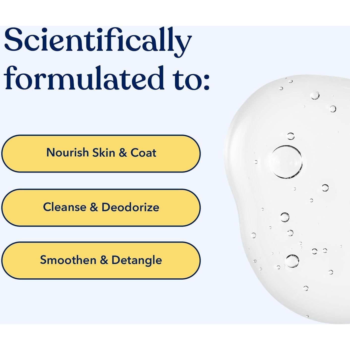 Champú y Acondicionador para Perros Honest Paws 5 en 1 - 473 ml