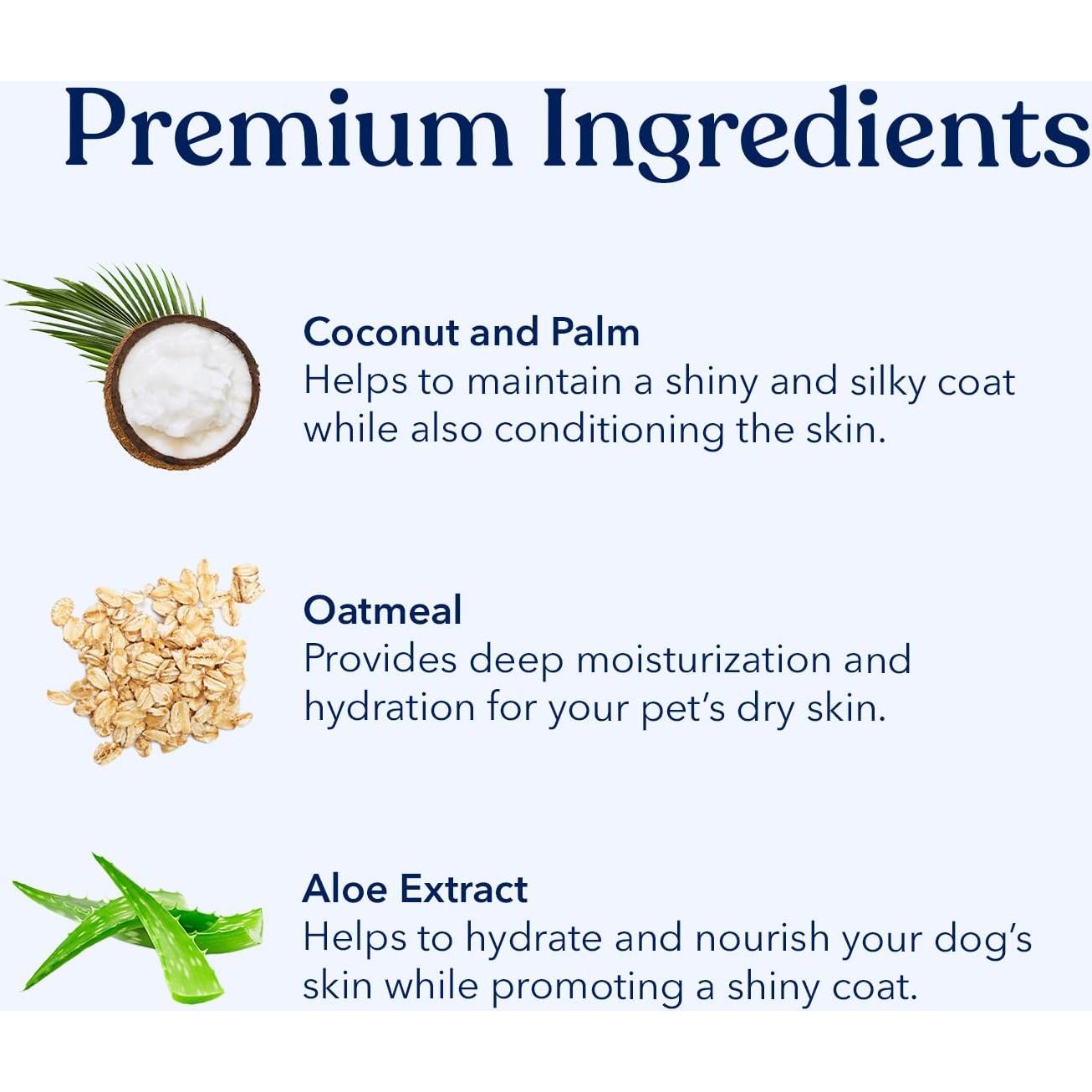 Champú y Acondicionador para Perros Honest Paws 5 en 1 - 473 ml