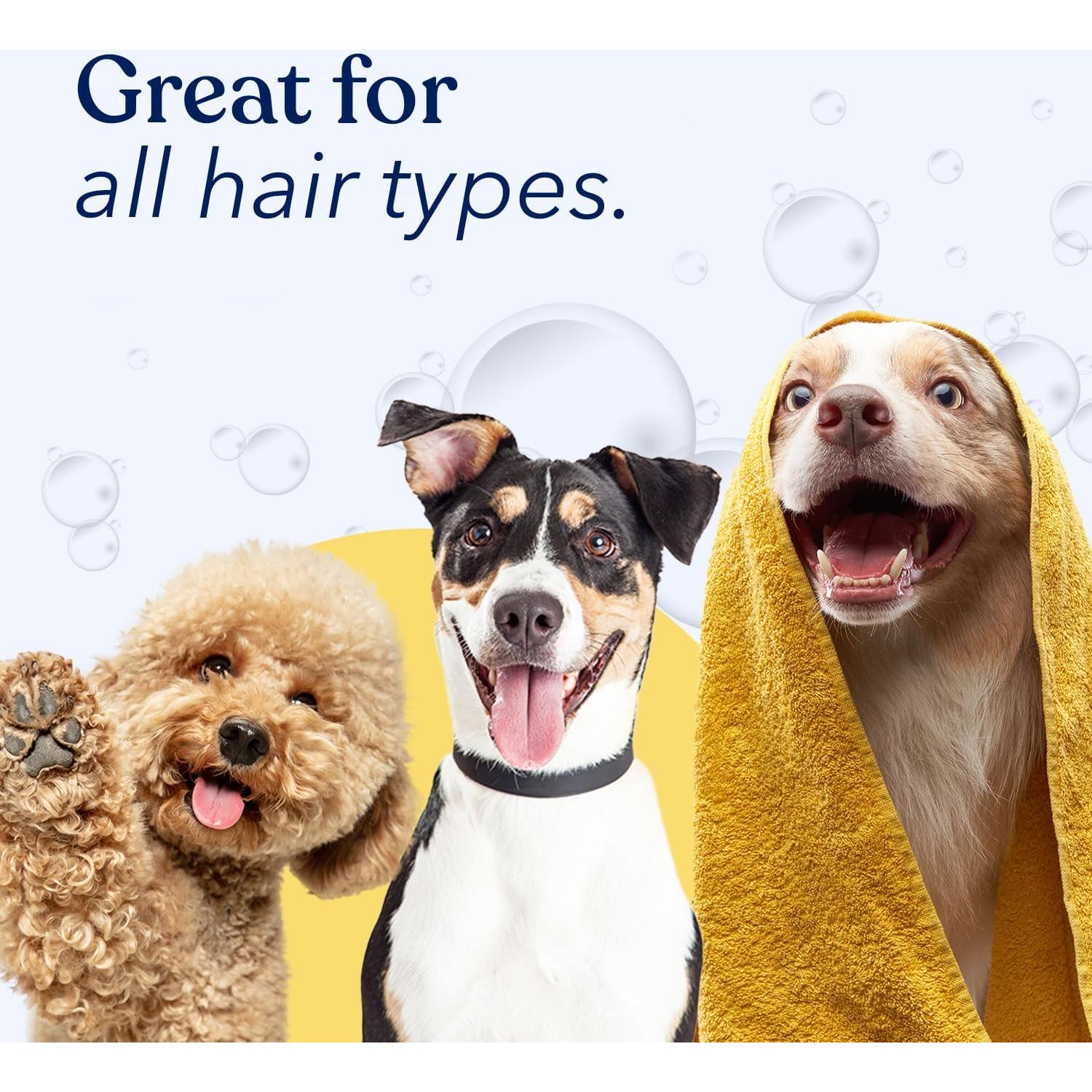 Champú y Acondicionador para Perros Honest Paws 5 en 1 - 473 ml