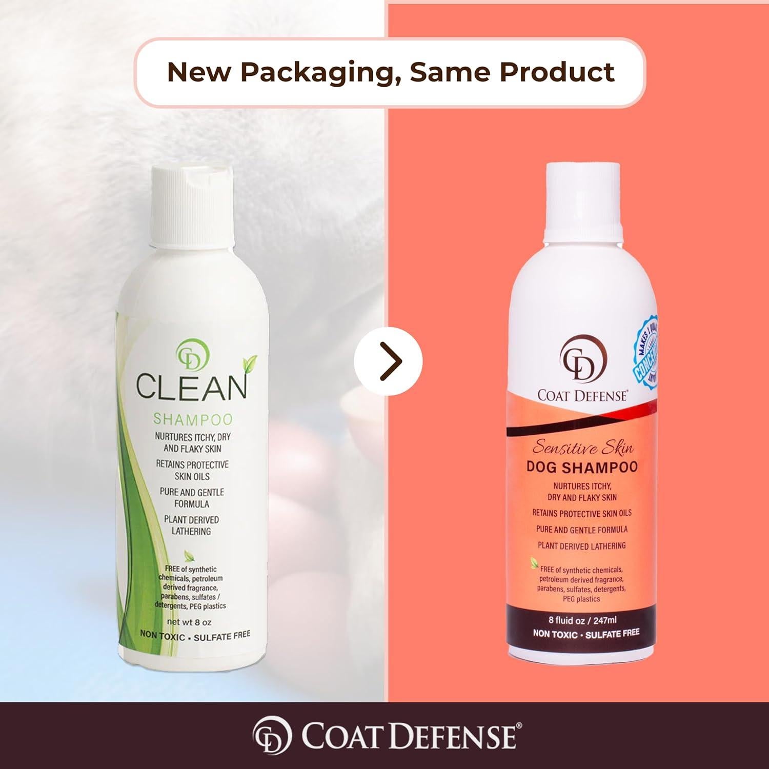 Champú Hipoalergénico para Perros Coat Defense 226.8g