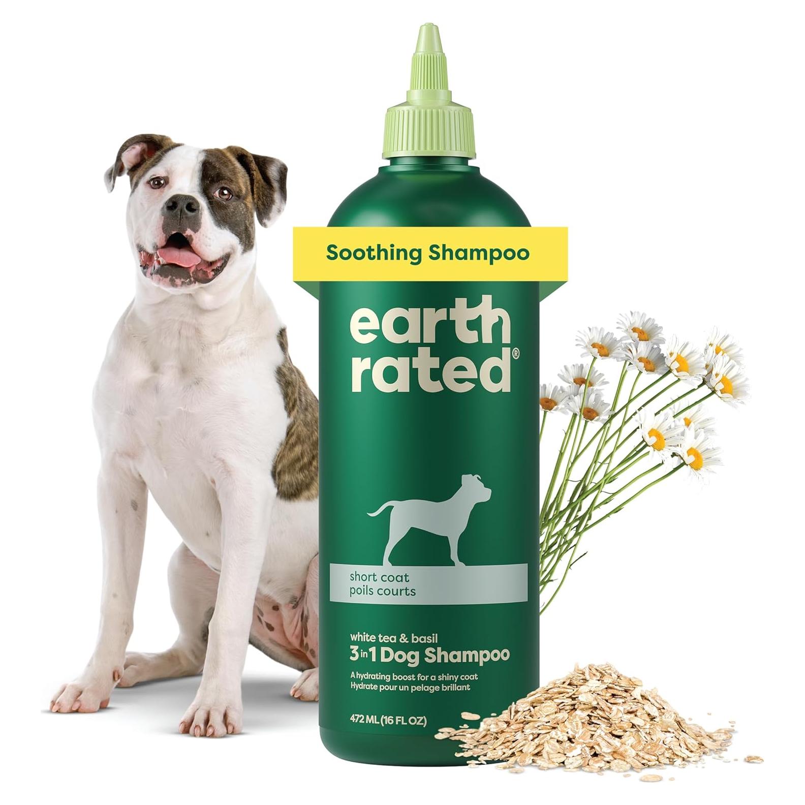 Champú y Acondicionador Calmante 3 en 1 Earth Rated 473 ml