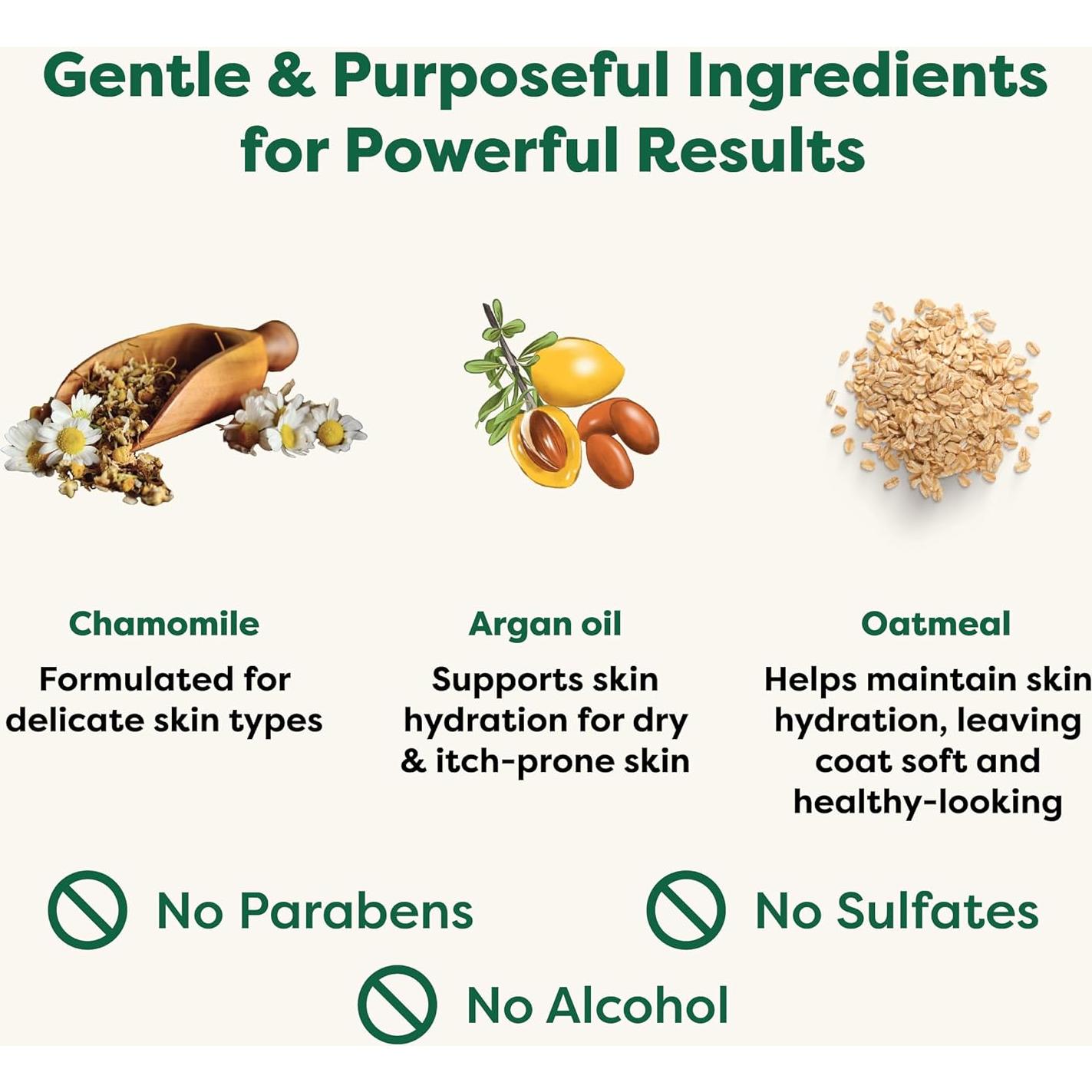 Champú y Acondicionador Calmante 3 en 1 Earth Rated 473 ml