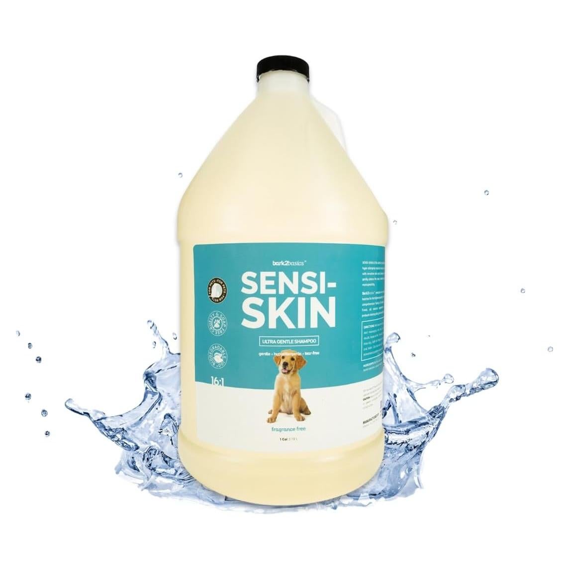 Champú Hipoalergénico para Perros Bark2Basics 3.78L