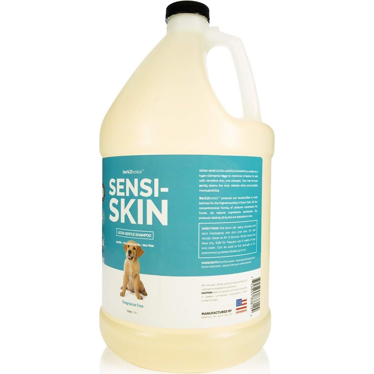 Champú Hipoalergénico para Perros Bark2Basics 3.78L