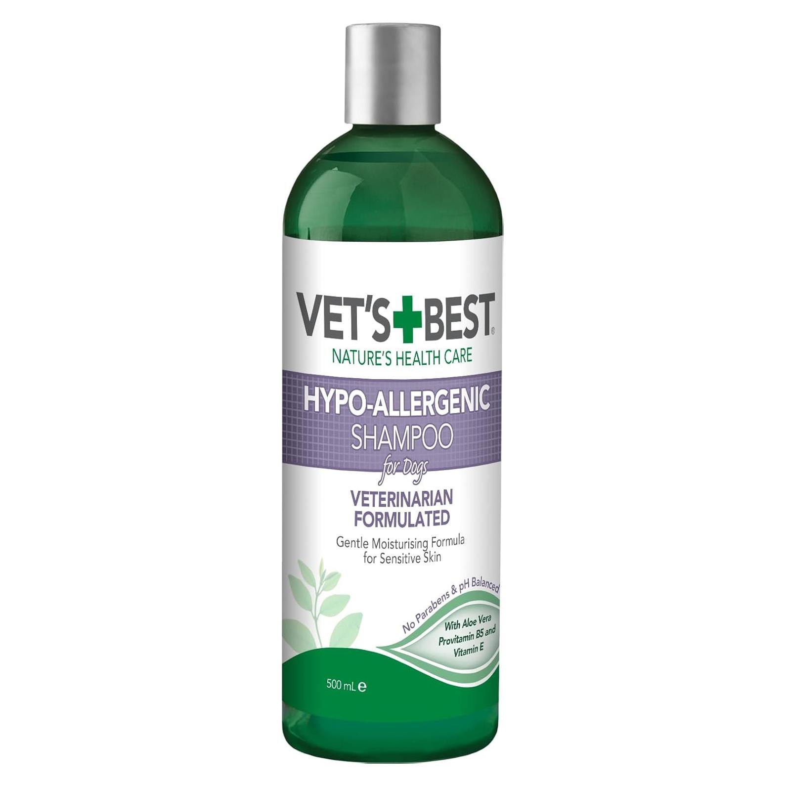Champú Hipoalergénico Vet's Best para Perros 473 ml - Piel Sensible