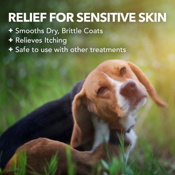 Champú Hipoalergénico Vet's Best para Perros 473 ml - Piel Sensible