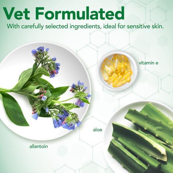 Champú Hipoalergénico Vet's Best para Perros 473 ml - Piel Sensible