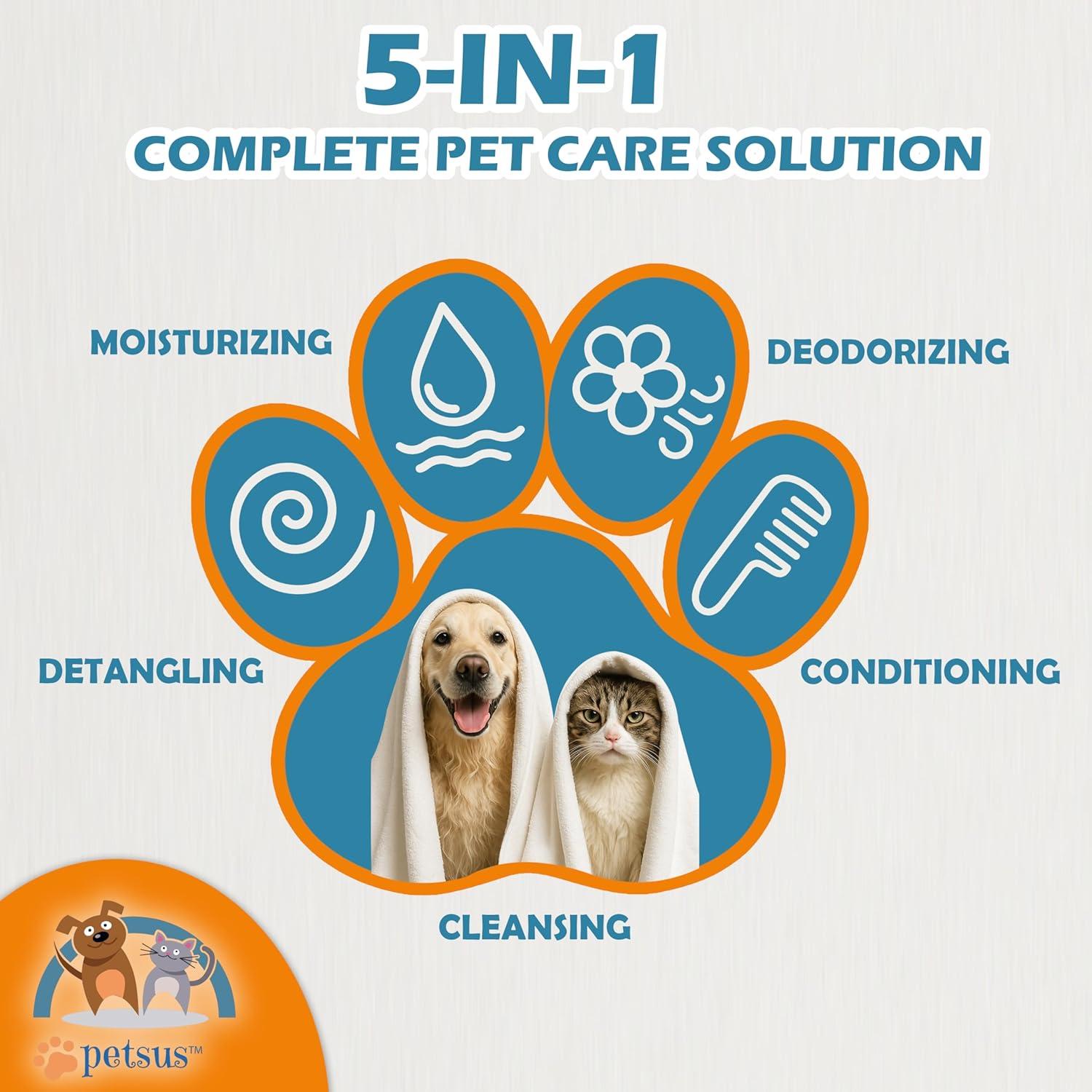 Champú Hipoalergénico Petsus para Perros y Gatos 250ml