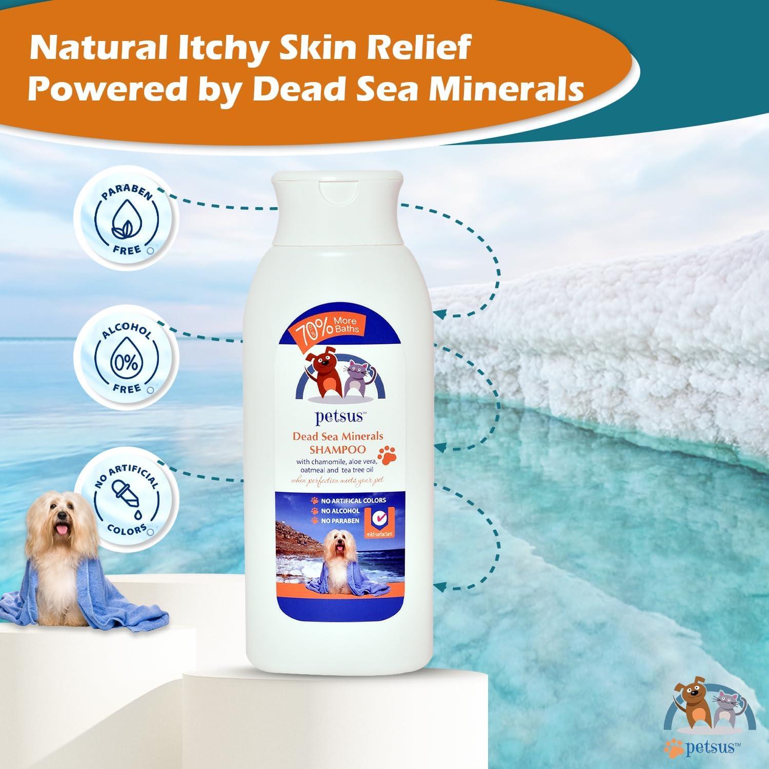 Champú Hipoalergénico Petsus para Perros y Gatos 250ml