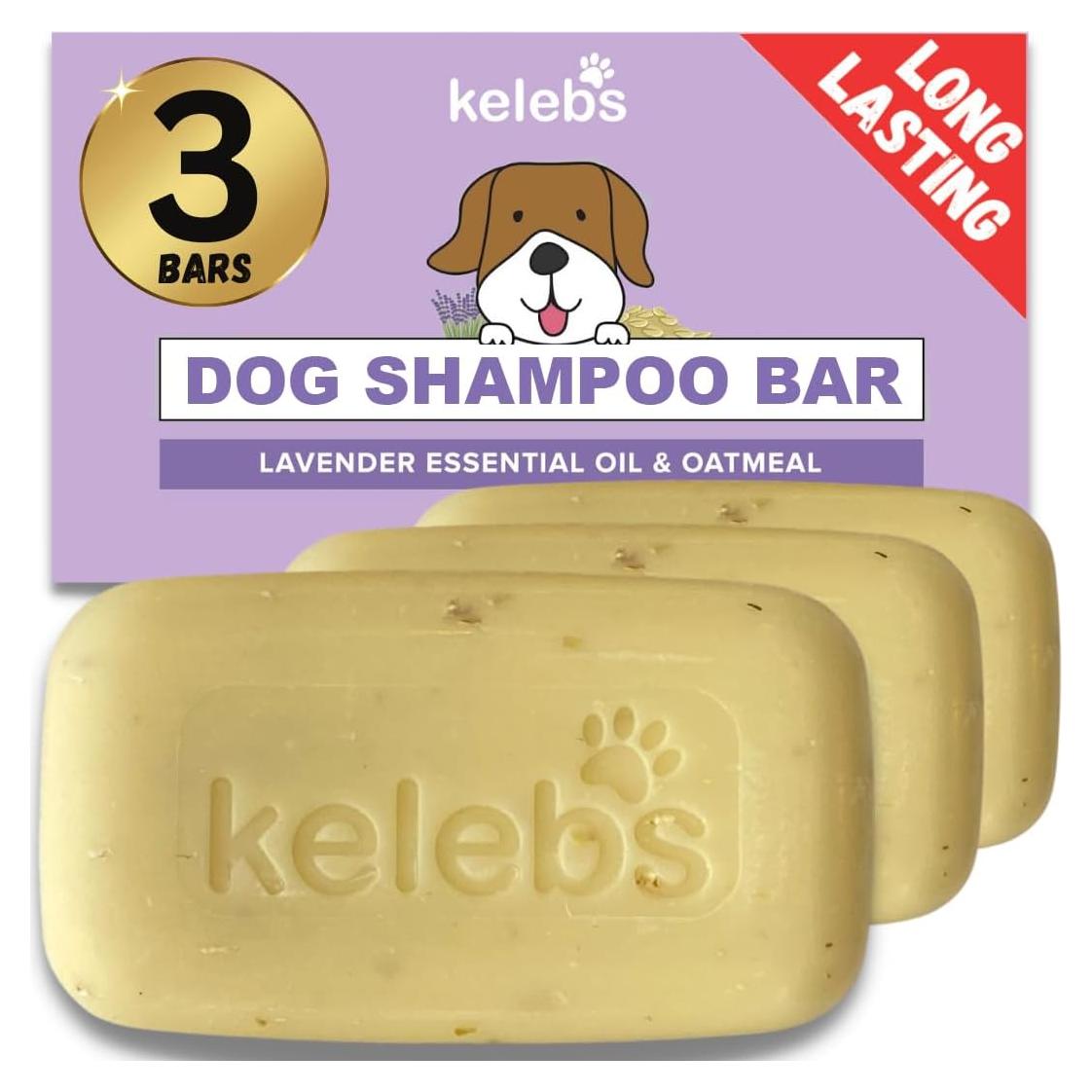 Champú Natural para Perros KELEBS - Piel Sensible 3 Unidades