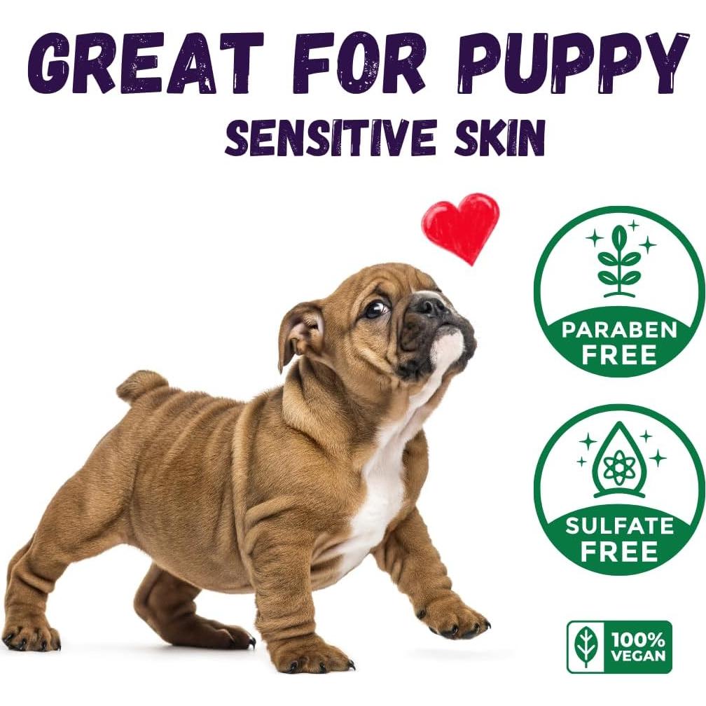 Champú Natural para Perros KELEBS - Piel Sensible 3 Unidades