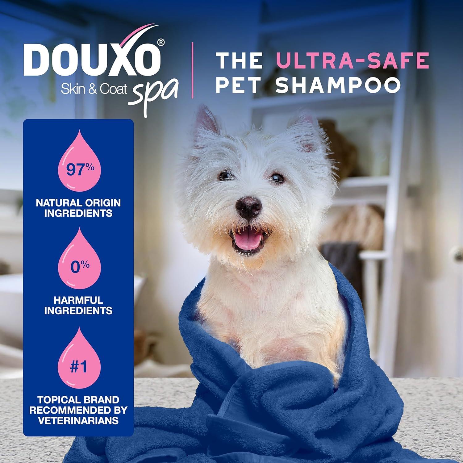 Champú DOUXO Piel y Abrigo SPA 473 ml - Calmante para Perros