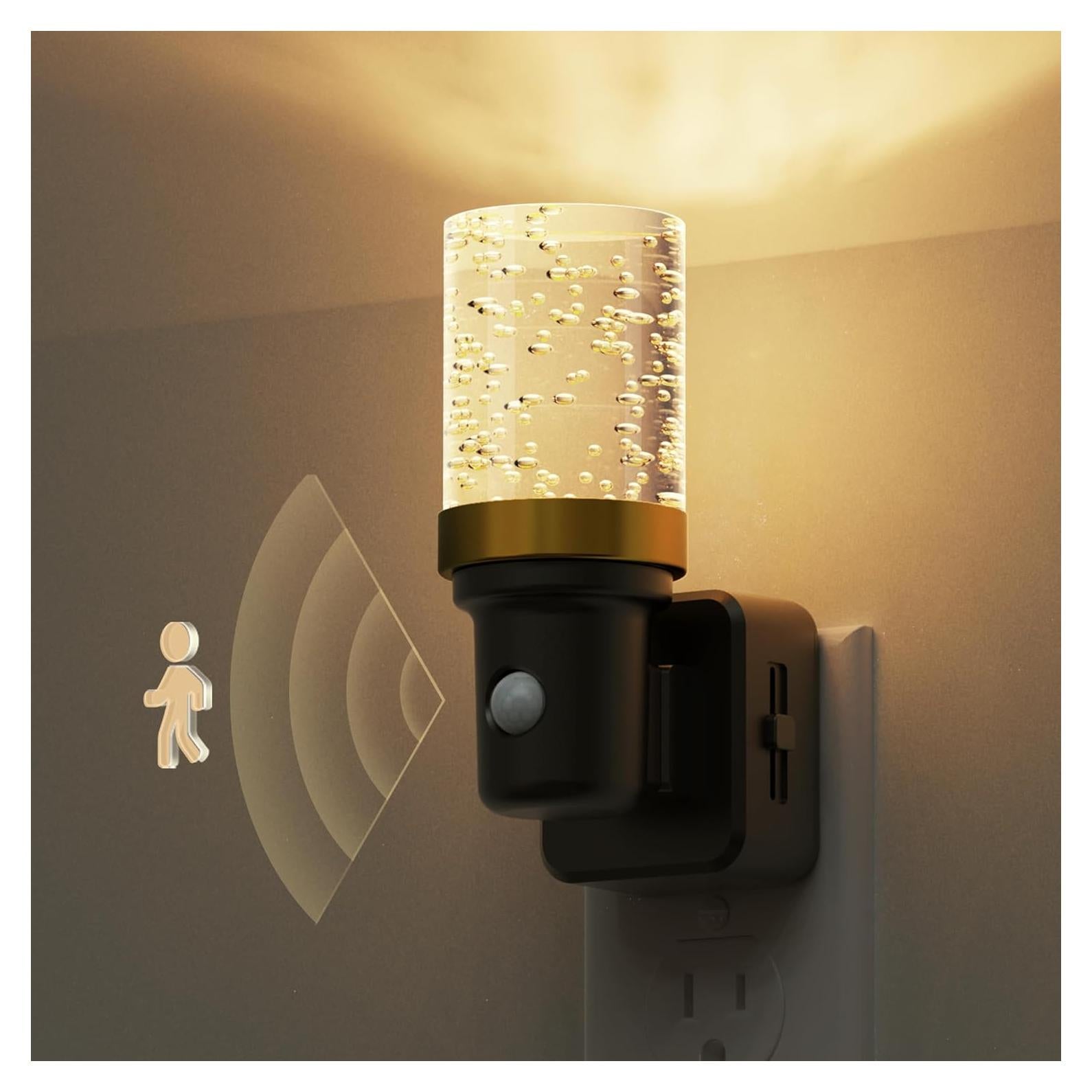 Luz Nocturna con Sensor de Movimiento LOHAS 1W Regulable 0-100LM