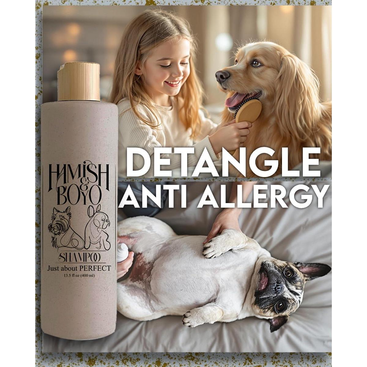 Champú Hipoalergénico para Perros Formunova 440g Avena y Aloe Vera