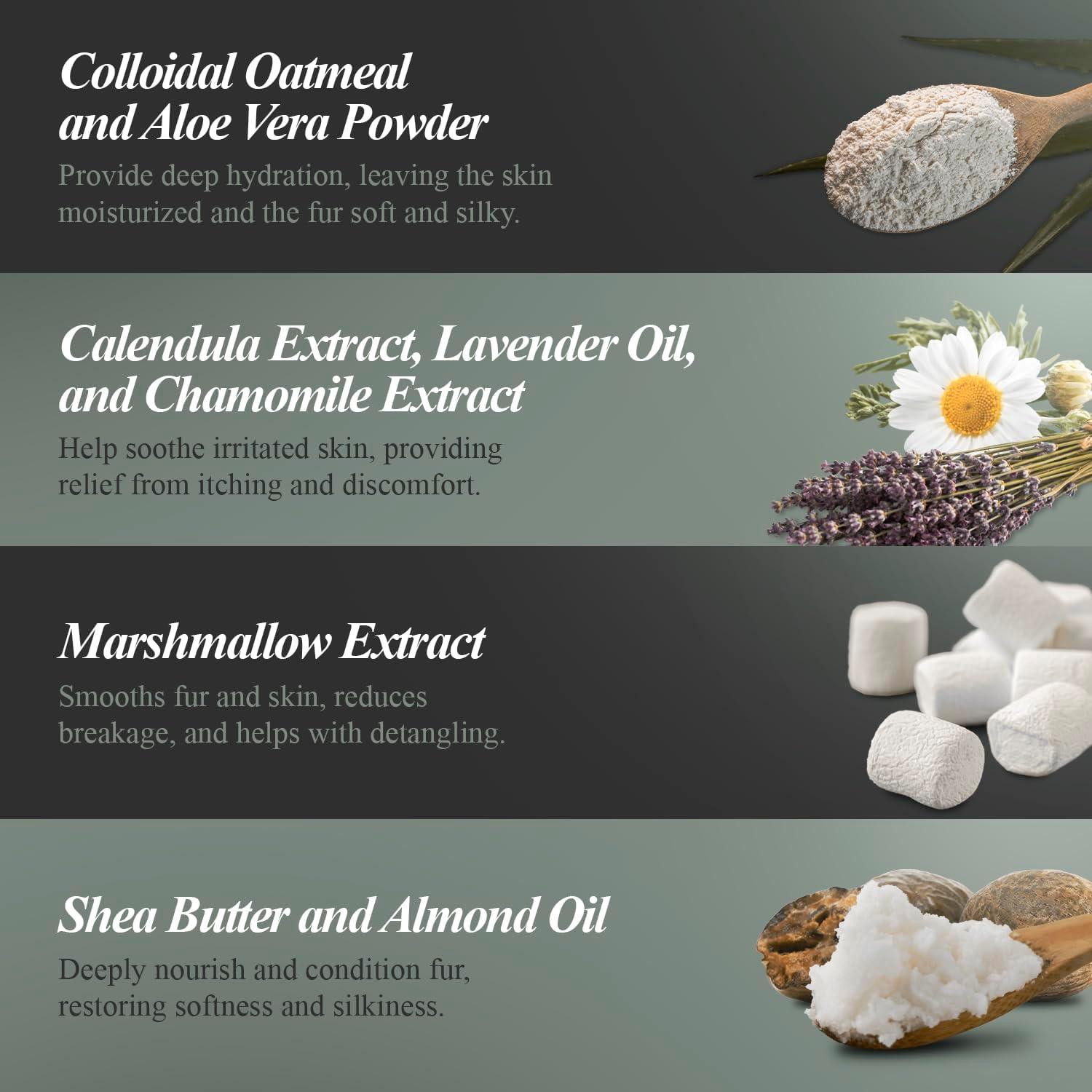 Champú Hipoalergénico para Perros Formunova 440g Avena y Aloe Vera