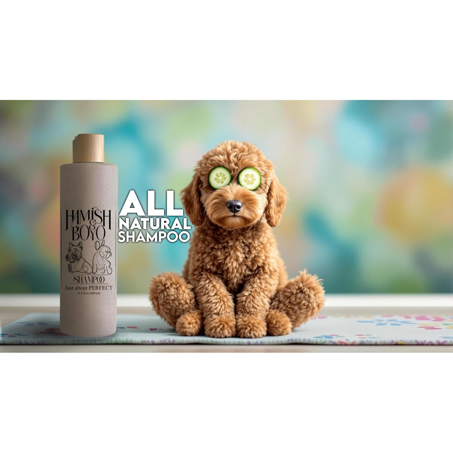 Champú Hipoalergénico para Perros Formunova 440g Avena y Aloe Vera