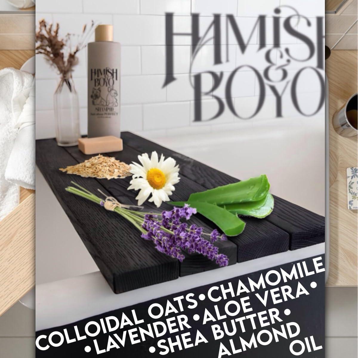 Champú Hipoalergénico para Perros Formunova 440g Avena y Aloe Vera