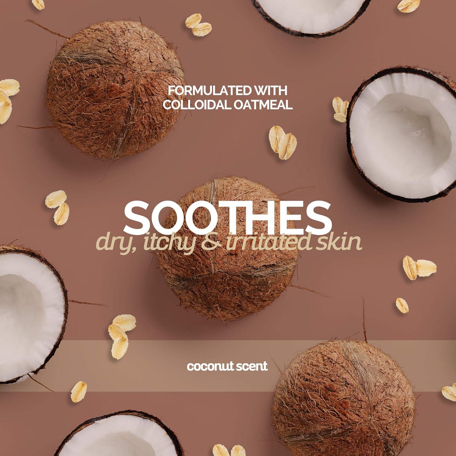 Bark2Basics Oatmeal Dog Shampoo, 1 Gallon - Natural Colloidal Oatmeal, Natural Ingredients, Calms Dry Itchy Irritated Skin, Moisturizes and Soothes the Skin and Coat, Professional Grade