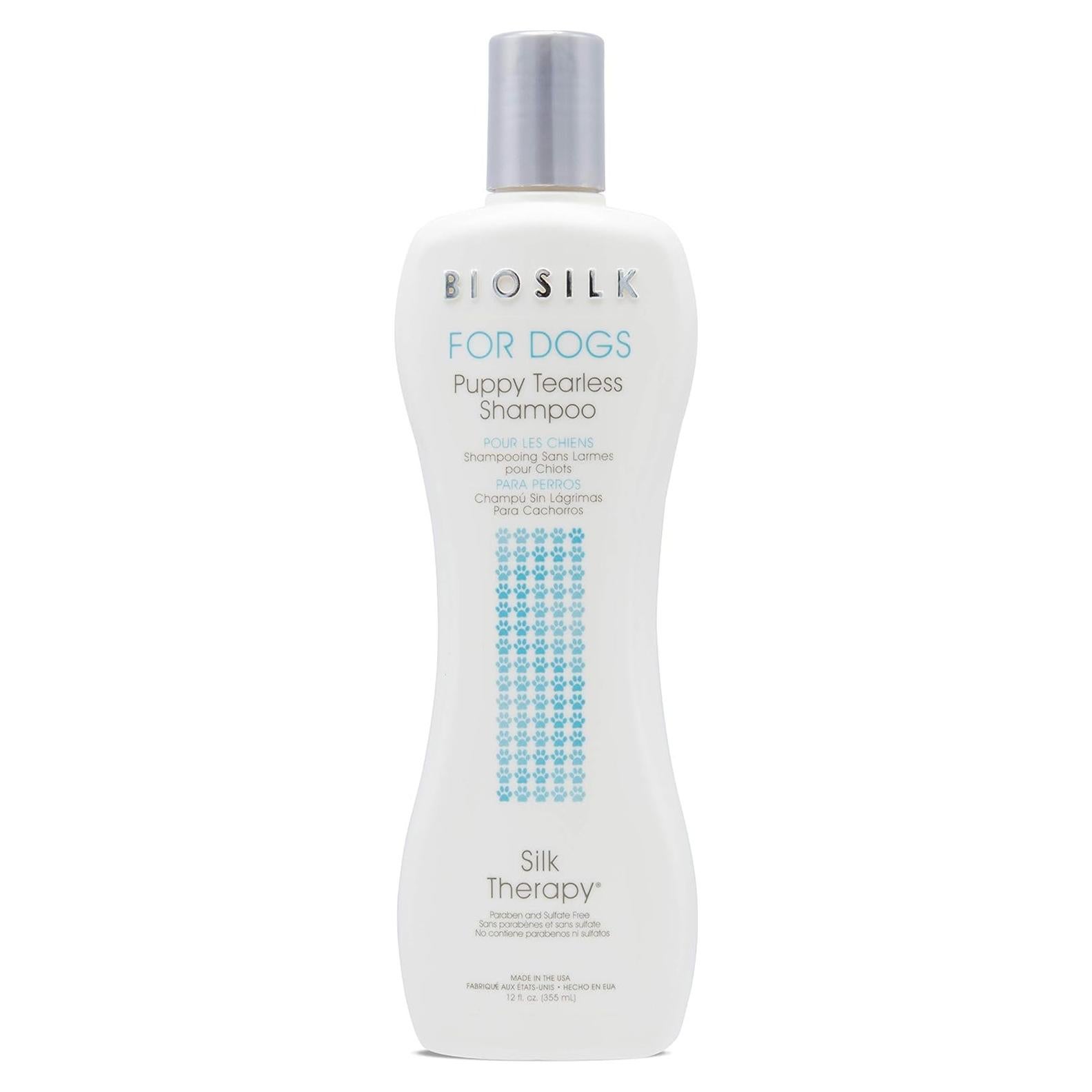 Champú para Cachorros BioSilk Sin Lagrimas 355 ml - Hidratante