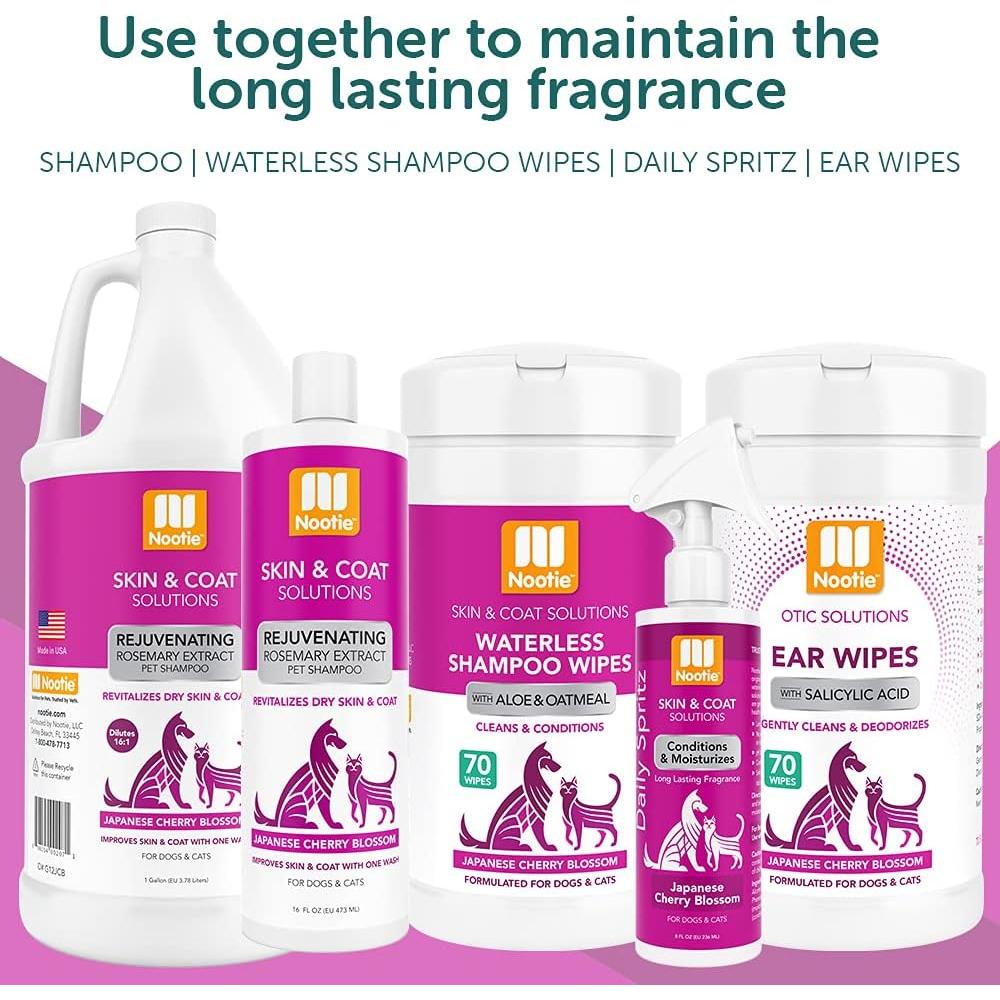 Champú para Mascotas Nootie 16oz Piel Sensible Natural