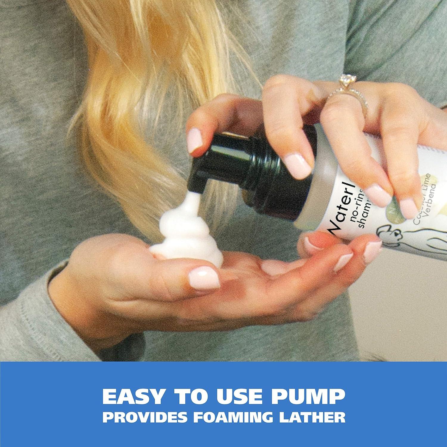 Champú sin enjuague para mascotas Wahl 200 g - Avena y Lima de Coco