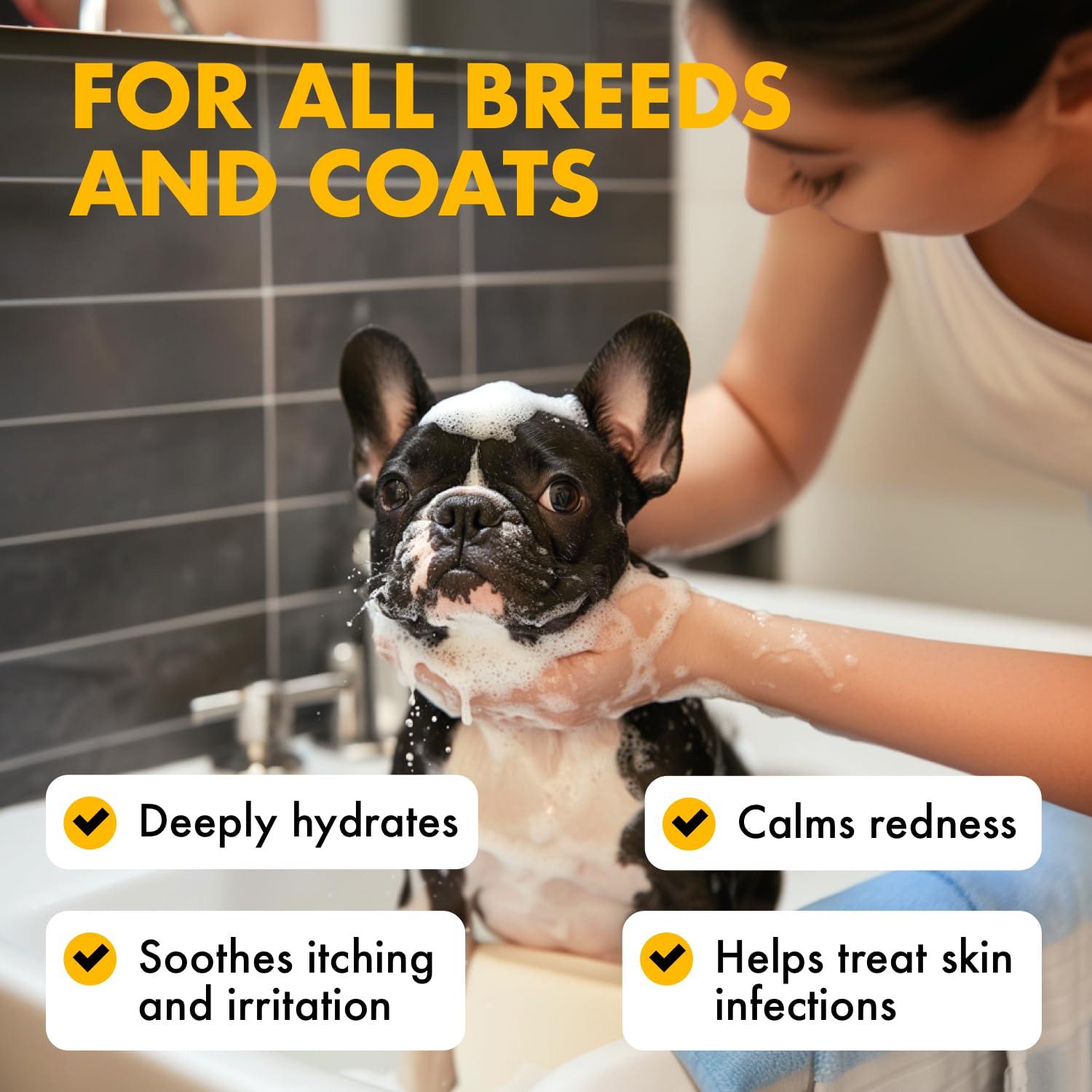 Champú y Acondicionador 2 en 1 LEGITPET para Perros 2 x 473ml