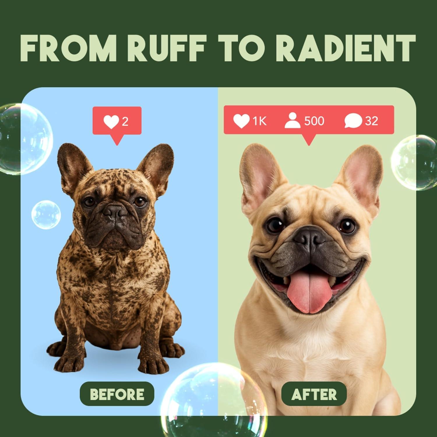 Champú Hipoalergénico TropiClean para Cachorros 3.78L Aroma Coco