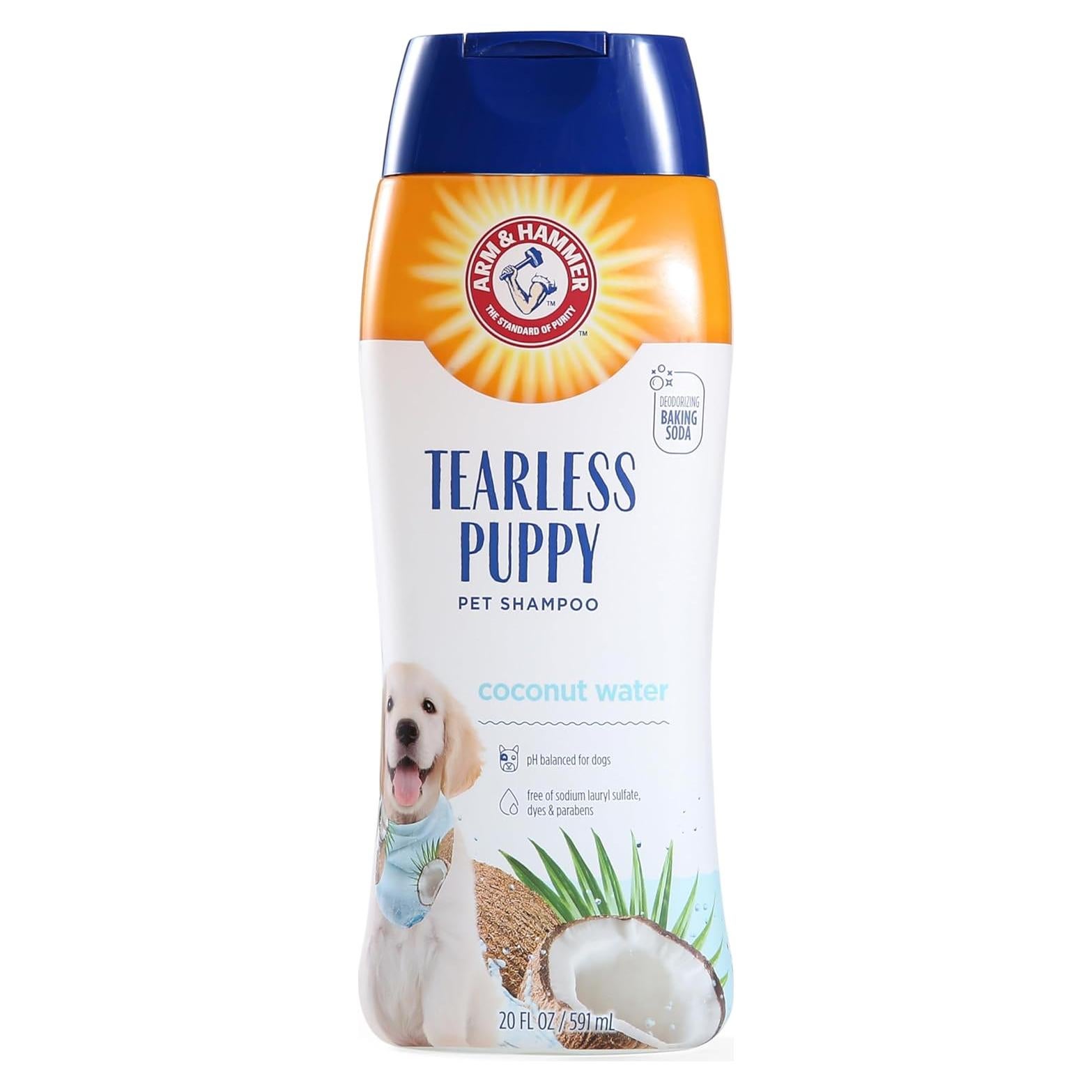 Champú para Cachorros Arm & Hammer 567g Sin Lagrimas Coco