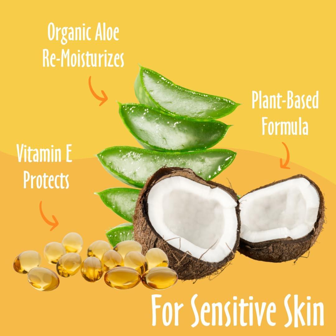 Champú Hipoalergénico Earthbath para Perros y Gatos 2x16 Oz