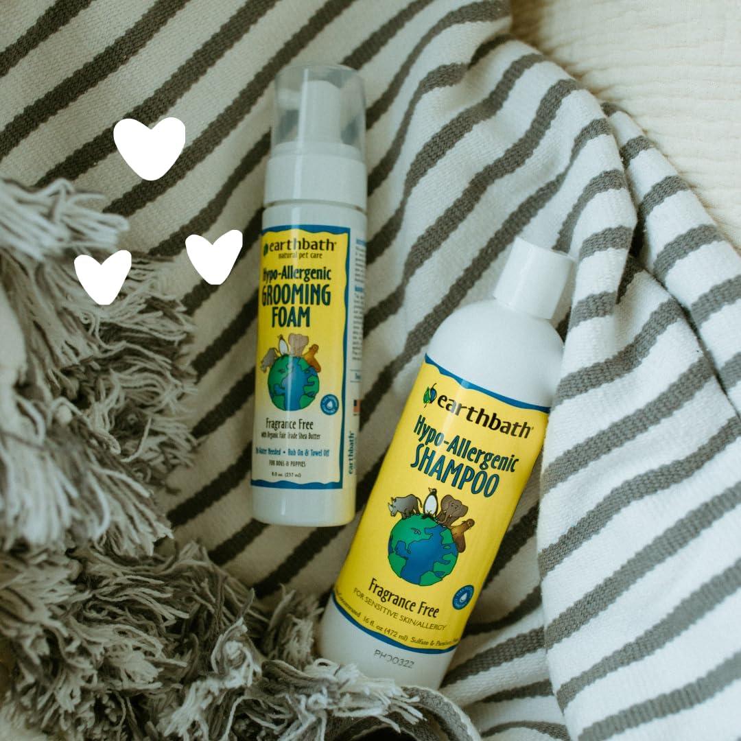 Champú Hipoalergénico Earthbath para Perros y Gatos 2x16 Oz