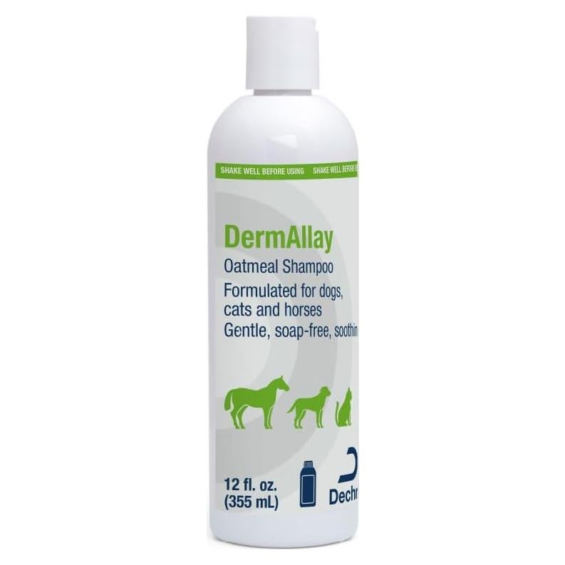 Champú de Avena Dechra 340g - Sin Jabón para Mascotas