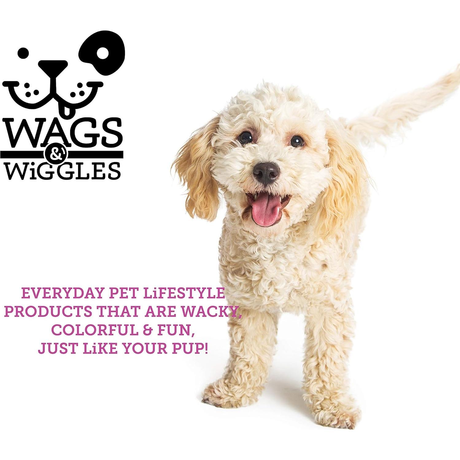 Wags & Wiggles Freshen Deodorizing Dog Shampoo in Very Berry Scent - Odor Control Dog Grooming Shampoo for Smelly Dogs, 16 Fl Oz