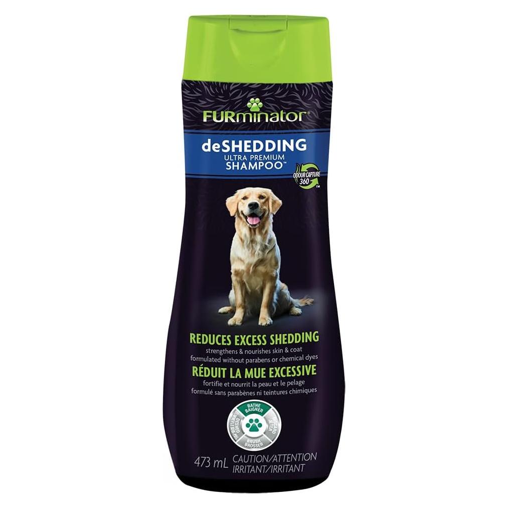 Champú Ultra Premium deShedding FURminator 0.45 kg para Perros