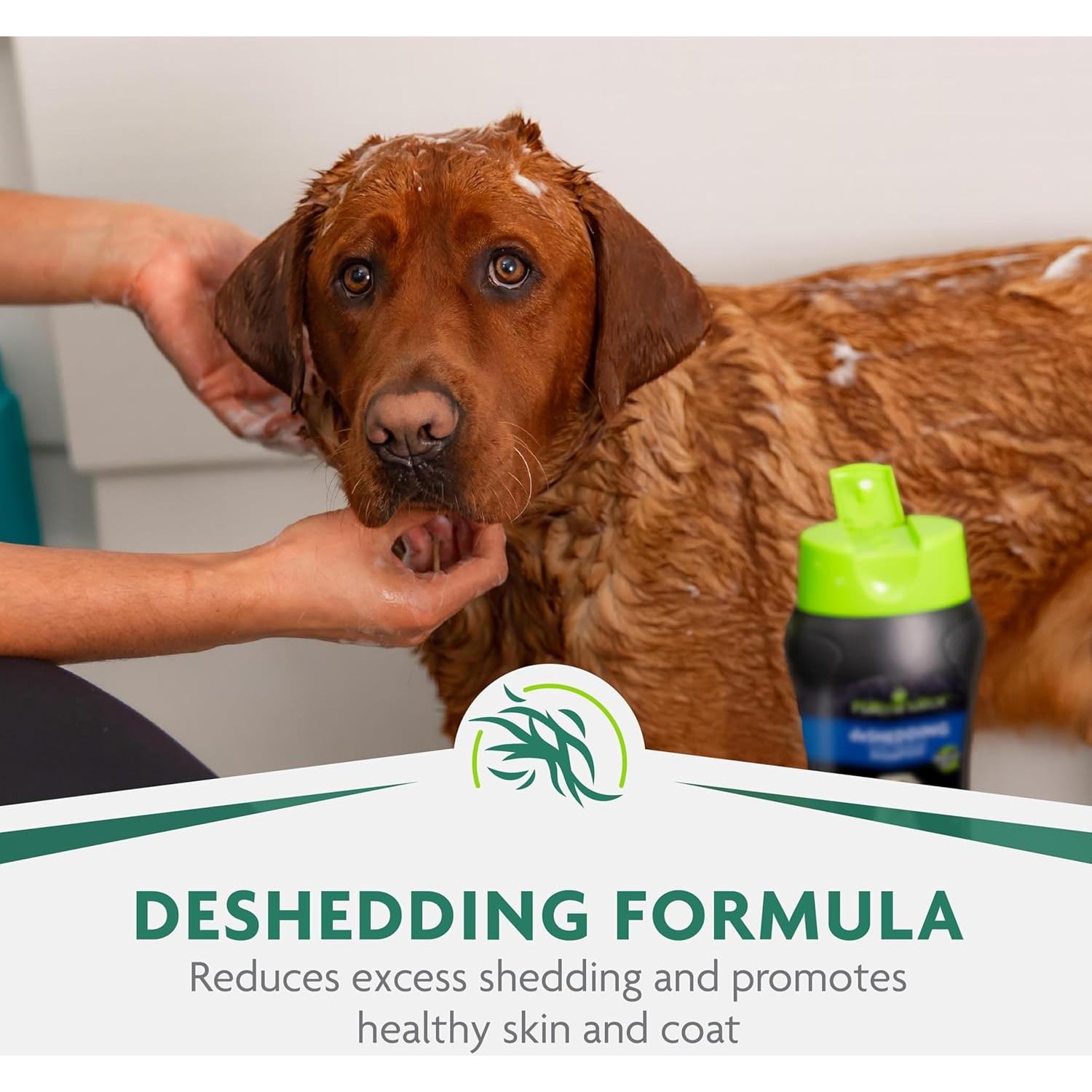 Champú Ultra Premium deShedding FURminator 0.45 kg para Perros