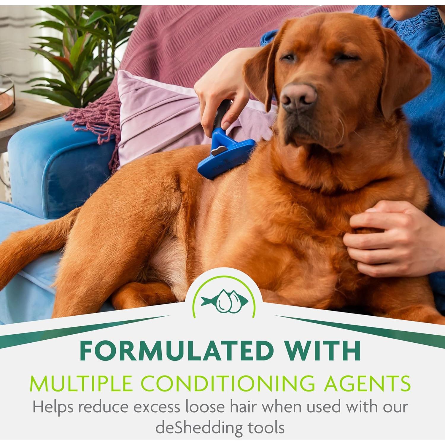 Champú Ultra Premium deShedding FURminator 0.45 kg para Perros